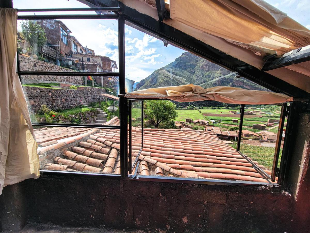 Wolf Totem Steam Punk Guesthouse Pisac Exteriér fotografie