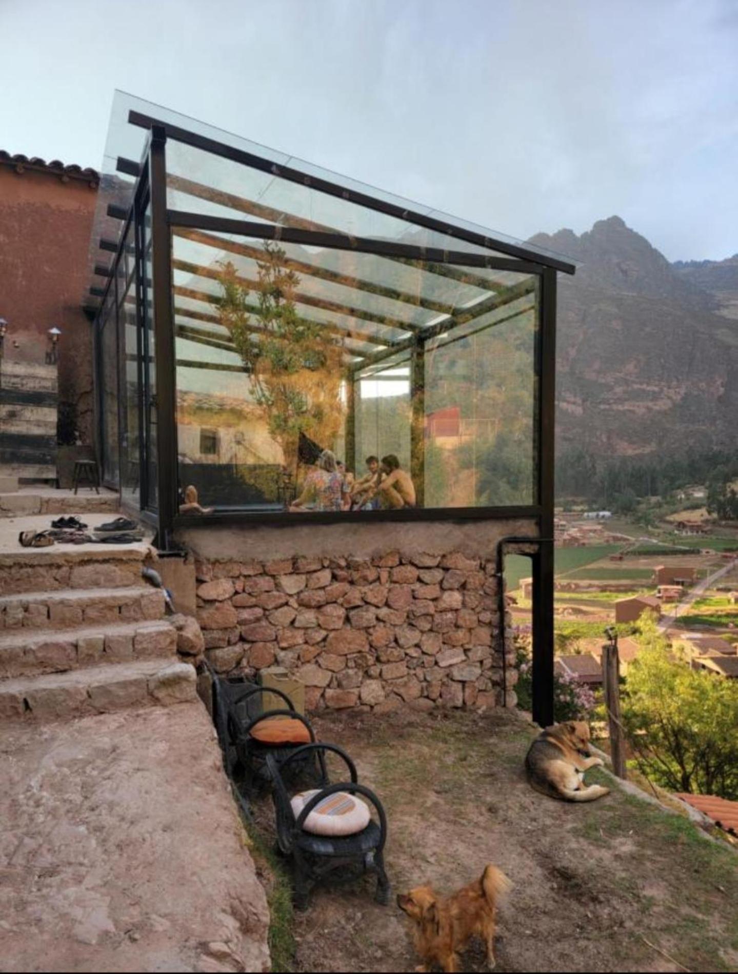 Wolf Totem Steam Punk Guesthouse Pisac Pokoj fotografie